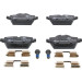 Bremsbelagsatz Bmw T. 1/3 1,6-2,0 03-13 Keramik | 13.0470-2713.2 Bremsbelagsatz Bmw T. 1/3 1,6-2,0 03-13 Keramik | 13.0470-2713.2