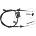 A.B.S. Handbremsseil Seilzug Festellbremse K12637