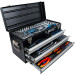 BGS Elektriker-Metall-Werkzeugkoffer | 3 Schubladen | mit 147 Werkzeugen | 3350 BGS Elektriker-Metall-Werkzeugkoffer | 3 Schubladen | mit 147 Werkzeugen | 3350