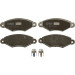 Bremsklötze VA | RENAULT Kangoo,CITROEN Xsara 97 | GDB1321 Bremsklötze VA | RENAULT Kangoo,CITROEN Xsara 97 | GDB1321