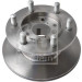 FEBI BILSTEIN Bremsscheibe | 17343