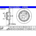 Bremsscheibe Peugeot T. 406 1,8-3,0 95-04 | 24.0110-0230.1 Bremsscheibe Peugeot T. 406 1,8-3,0 95-04 | 24.0110-0230.1