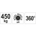 Motorstürner 450Kg | YT-55570 Motorstürner 450Kg | YT-55570