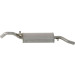 53 / Auspufftopf Hinten VW Golf Kat 8347