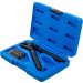 BGS Fixierklammern-Satz mit Klammernzange | 11-tlg | 8774 BGS Fixierklammern-Satz mit Klammernzange | 11-tlg | 8774