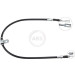 A.B.S. Handbremsseil Seilzug Festellbremse K18954