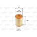 VALEO Luftfilter | 585681 VALEO Luftfilter | 585681