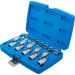 BGS Bit-Einsatz-/Steckschlüssel-Einsatz-Satz | Antrieb Innenvierkant 12,5 mm (1/2"""") | E-Profil / T-Profil (für Torx) | 19-tlg | 5100 BGS Bit-Einsatz-/Steckschlüssel-Einsatz-Satz | Antrieb Innenvierkant 12,5 mm (1/2"""") | E-Profil / T-Profil (für Torx) | 19-tlg | 5100