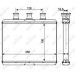 NRF Wärmetauscher, Innenraumheizung 54278 EASY FIT