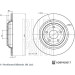 BLUE PRINT Bremsscheibe ADBP430017