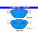 Bremsbelagsatz Bmw P. X5 4.8/X6 3.0D 07-10 | 13.0460-7239.2 Bremsbelagsatz Bmw P. X5 4.8/X6 3.0D 07-10 | 13.0460-7239.2