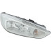 Scheinwerfer R H1/H7+MOT+TGFL LED CHR HE PQ | FORD FOCUS 11,14-8,18 | 1EE 354 827-081