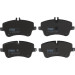 Bremsklötze VA | MERCEDES W203,R171 00 | GDB1413 Bremsklötze VA | MERCEDES W203,R171 00 | GDB1413