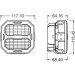 LEDriving Cube PX4500 Flood | Osram | Arbeitsscheinwerfer Pro | LEDPWL 109-FL LEDriving Cube PX4500 Flood | Osram | Arbeitsscheinwerfer Pro | LEDPWL 109-FL