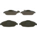Bremsklötze | PEUGEOT | 0 986 494 261 Bremsklötze | PEUGEOT | 0 986 494 261
