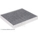 Innenraumfilter VW Golf 7/Octavia 12-/Audi A3 2012- Mit Aktivkohle | ADV182513