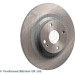 Bremsscheibe Mazda T. Mx-5 1.6-1.8 16V 98-05 | ADM54374