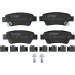 Bremsklötze HA | HONDA CR-V 06 | GDB3446 Bremsklötze HA | HONDA CR-V 06 | GDB3446