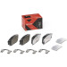BREMBO Bremsklötze Xtra VA | HYUNDAI ix20 KIA Soul 09-19 | P 30 055X BREMBO Bremsklötze Xtra VA | HYUNDAI ix20 KIA Soul 09-19 | P 30 055X