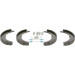 0 986 487 718 Bremsbackensatz, Feststellbremse 0 986 487 718 Bremsbackensatz, Feststellbremse