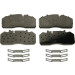Bremsbelagsatz Saf P. Skrb/Skrs/Skrz O - Anhänger | GDB5083