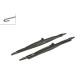 BOSCH | Wischerblatt 814S | TWIN-Standard | 3397001814