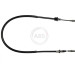 A.B.S. Handbremsseil Seilzug Festellbremse K17141
