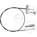 A.B.S. Handbremsseil Seilzug Festellbremse K17246