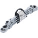 BGS Doppel-Ratschen-Ringschlüssel-Satz | abwinkelbar | mit E-Profil RiNGK | öpfen | SW E6 E24 mm | 4-tlg | 71028 BGS Doppel-Ratschen-Ringschlüssel-Satz | abwinkelbar | mit E-Profil RiNGK | öpfen | SW E6 E24 mm | 4-tlg | 71028