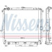 Wasserkühler PKW | Nissan Navara II 05 | 68726