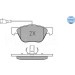 Bremsbelagsatz Fiat P. Bravo/Marea/Multipla 96-10 Mit Sensor | 025 216 3619/W
