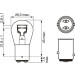 P21/5W 12V 21/5W PURE LIGHT | BOSCH | KFZ-GLUEHLAMPE | 1987302202 P21/5W 12V 21/5W PURE LIGHT | BOSCH | KFZ-GLUEHLAMPE | 1987302202