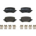 BREMBO Bremsklötze HA | HYUNDAI Tucson,KIA 20 | P 30 139 BREMBO Bremsklötze HA | HYUNDAI Tucson,KIA 20 | P 30 139