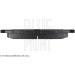 Bremsbelagsatz Subaru T. Impreza/Legacy/Outback 1,5-3,0 03 | ADS74233 Bremsbelagsatz Subaru T. Impreza/Legacy/Outback 1,5-3,0 03 | ADS74233