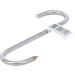 BGS Fleischerhaken | Edelstahl | 120 mm | 80912 BGS Fleischerhaken | Edelstahl | 120 mm | 80912