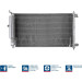 Kondensator PKW NISSAN Micra 03-,RENAULT Modus 04 FIRST FIT 94621