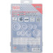 BGS Dichtring-Sortiment | Aluminium | 300-tlg | 8143 BGS Dichtring-Sortiment | Aluminium | 300-tlg | 8143