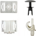BGS Kfz-Befestigungsclip-Sortiment für Audi, VW | 160-tlg | 9044 BGS Kfz-Befestigungsclip-Sortiment für Audi, VW | 160-tlg | 9044