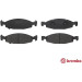 BREMBO Bremsklötze VA | JEEP Cherokee 83-01 | P 37 005 BREMBO Bremsklötze VA | JEEP Cherokee 83-01 | P 37 005