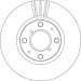 Bremsscheibe Suzuki P. Swift | DF4824 Bremsscheibe Suzuki P. Swift | DF4824