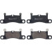 BREMBO Bremsklötze HA | PORSCHE 911, Boxter 11 | P 65 042 BREMBO Bremsklötze HA | PORSCHE 911, Boxter 11 | P 65 042