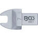 BGS Einsteck-Maulschlüssel | 7 mm | Aufnahme 9 x 12 mm | 6900-7 BGS Einsteck-Maulschlüssel | 7 mm | Aufnahme 9 x 12 mm | 6900-7