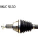 Antriebswelle | VKJC 5130 Antriebswelle | VKJC 5130
