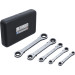 BGS Ratschen-Ringschlüssel-Satz, gerade, umschaltbar | SW 6 x 8 - 19 x 22 mm | 5-tlg | 1450 BGS Ratschen-Ringschlüssel-Satz, gerade, umschaltbar | SW 6 x 8 - 19 x 22 mm | 5-tlg | 1450