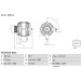 Lichtmaschine | DACIA | 0 986 083 200 Lichtmaschine | DACIA | 0 986 083 200