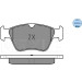 Bremsbelagsatz Db P. W202/210 93 | 252166419 Bremsbelagsatz Db P. W202/210 93 | 252166419