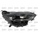 Scheinwerfer R LED SCHWARZ VALEO OE LOGO | RENAULT MEGANE 11,15-7,18 | 450563