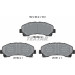 Bremsbelagsatz Isuzu P. D-Max 08 | 2514901 Bremsbelagsatz Isuzu P. D-Max 08 | 2514901