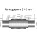 Flexrohr, Abgasanlage | Flexrohrverbinder | 83 00 8526 Flexrohr, Abgasanlage | Flexrohrverbinder | 83 00 8526