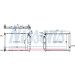 Wasserkühler PKW | Renault Clio 05 | 637636 Wasserkühler PKW | Renault Clio 05 | 637636